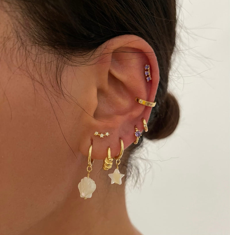Piercing Mini Anoux Gold