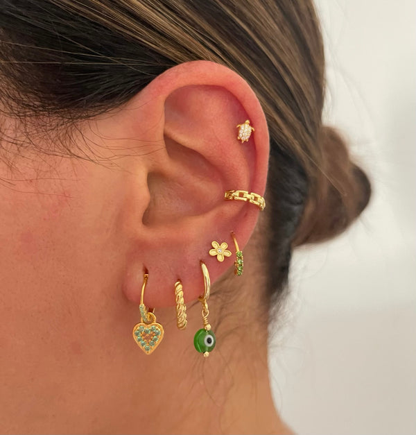 Piercing Spring Gold