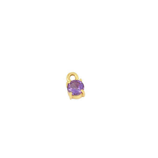 Charm Liss Violet Gold