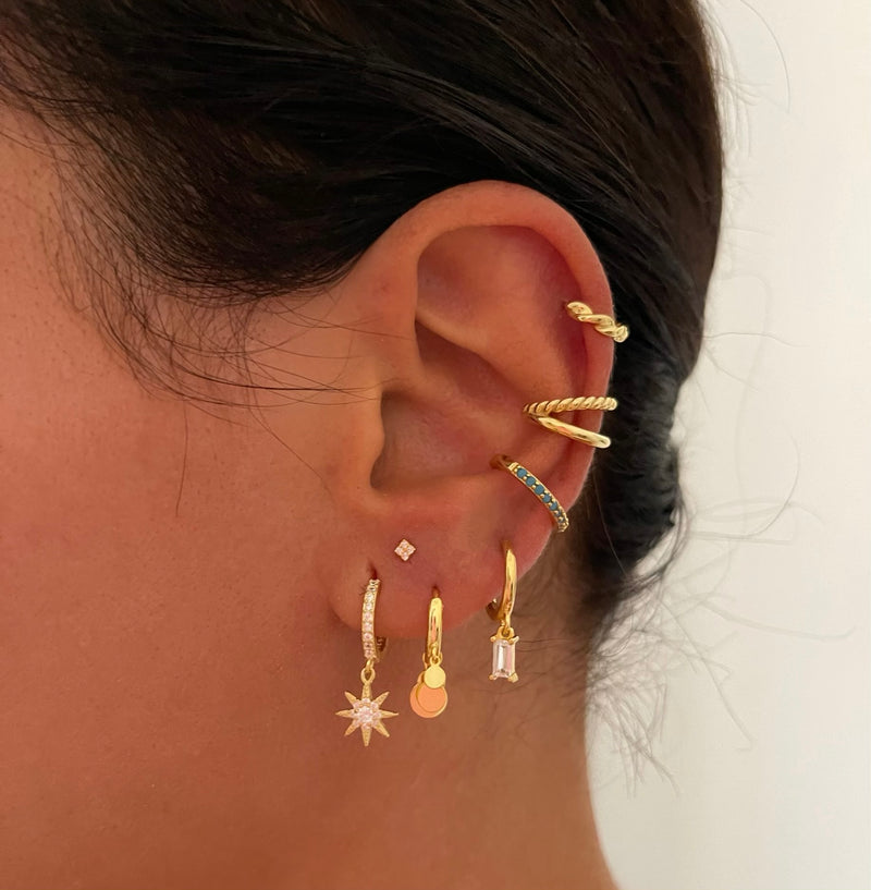 Earcuff Arys Gold
