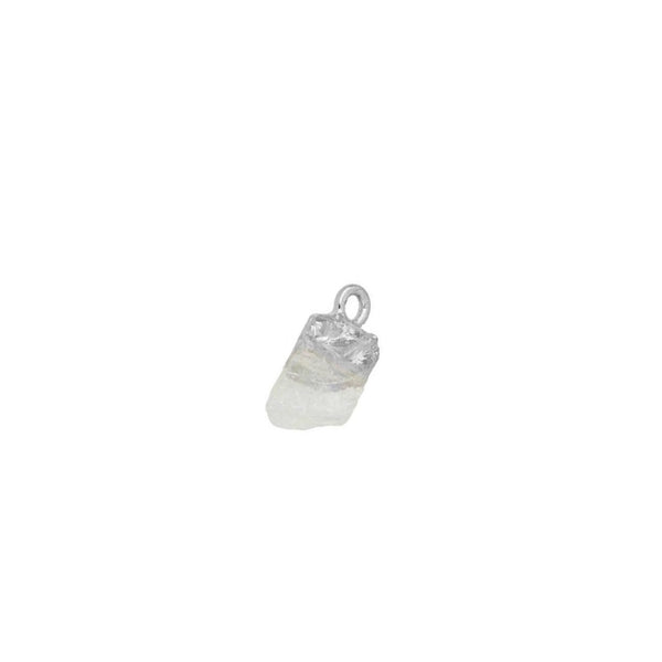 Charm Mine White Silver