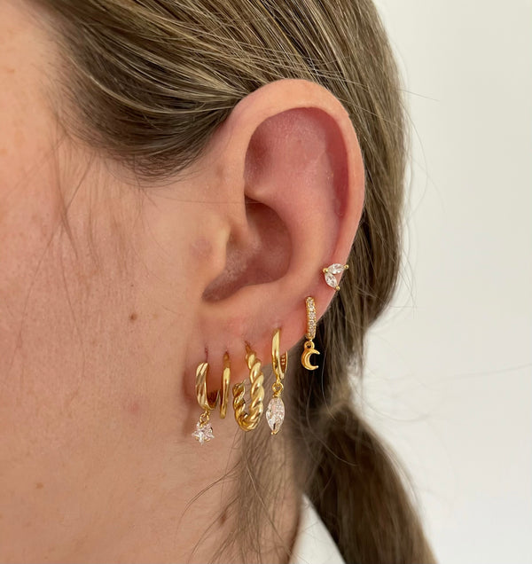 Piercing Bombai Gold