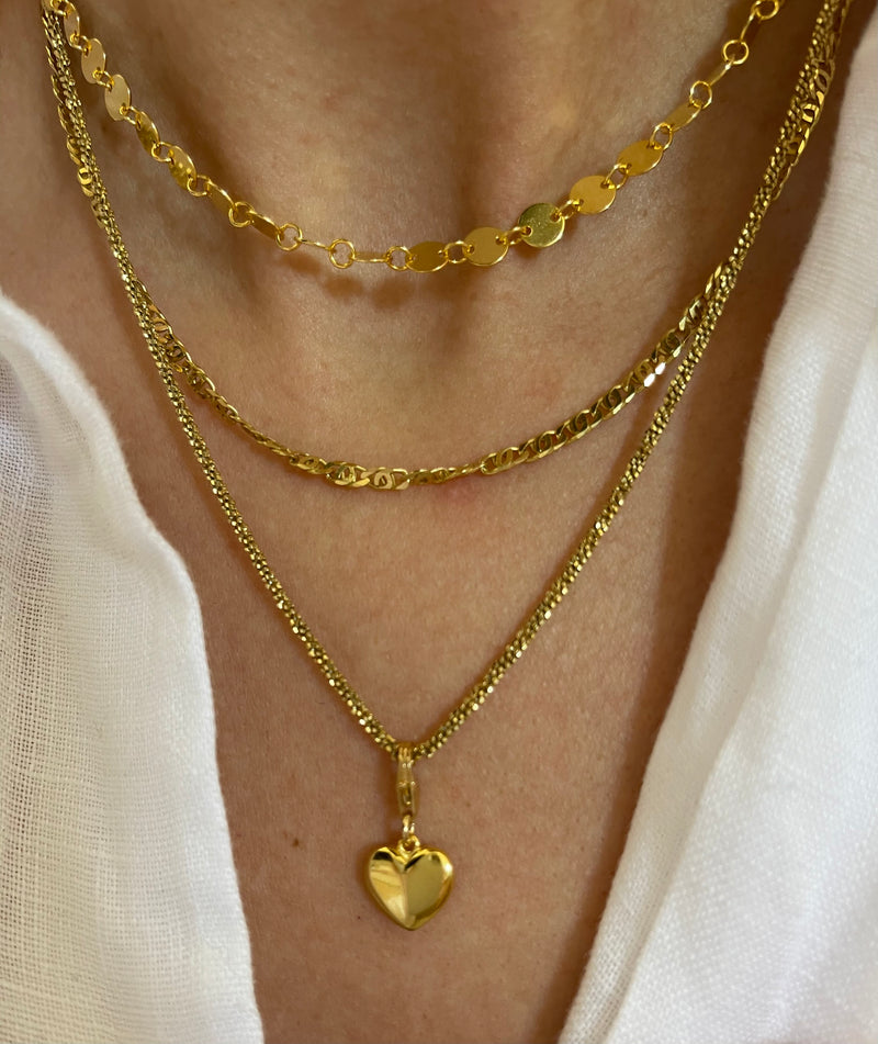 Collar Nora Gold