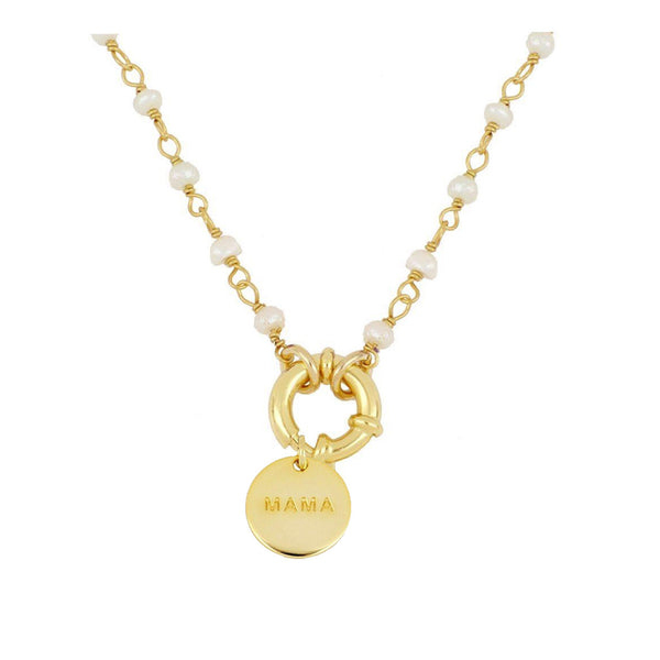Collar Odin Mum White Gold