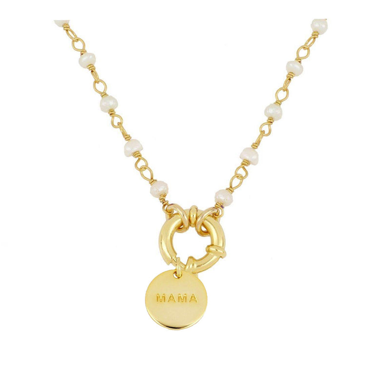 Collar Odin Mum White Gold