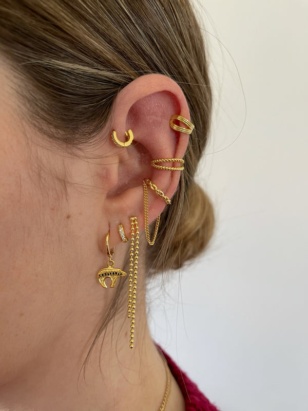 Earcuff  Disa Gold
