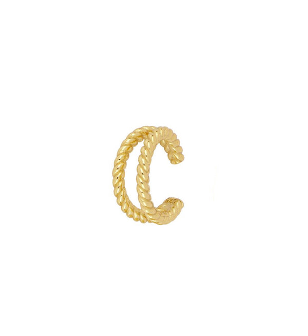 Earcuff Galena Gold
