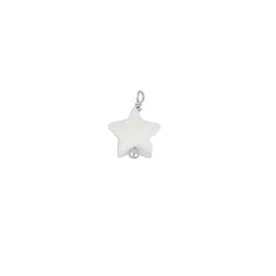 Charm Nácar Star Silver