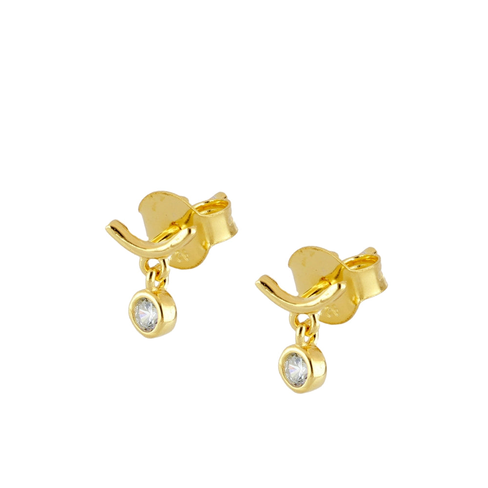 Malut Gold Earrings
