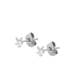 Pendientes Mini Rabbit Silver