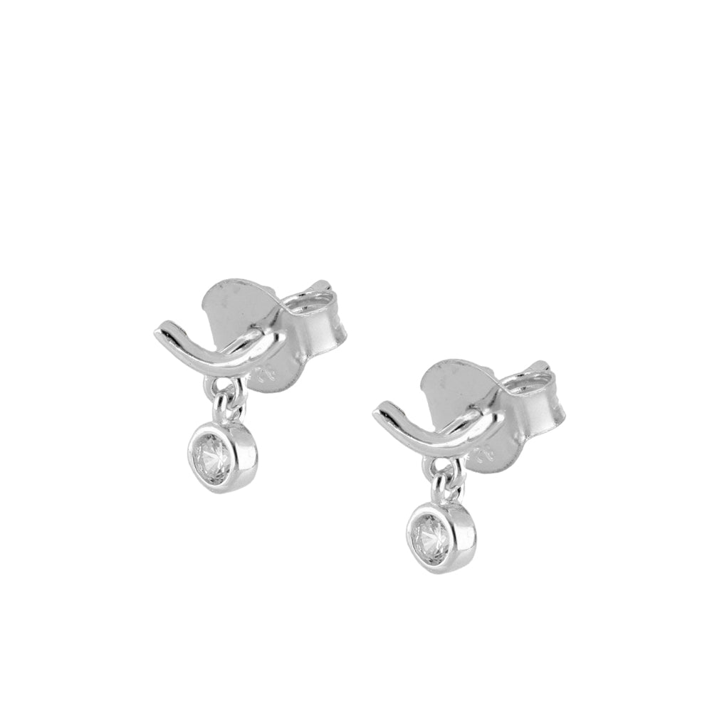Malut Silver Earrings