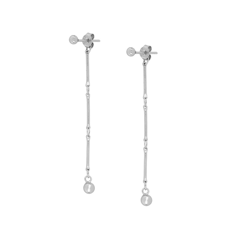 Pendientes Long Malie Silver
