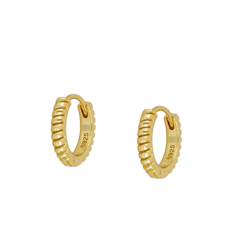 Pendientes Badin Gold