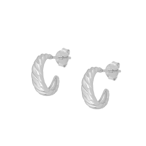 Pendientes Aro Carol Silver