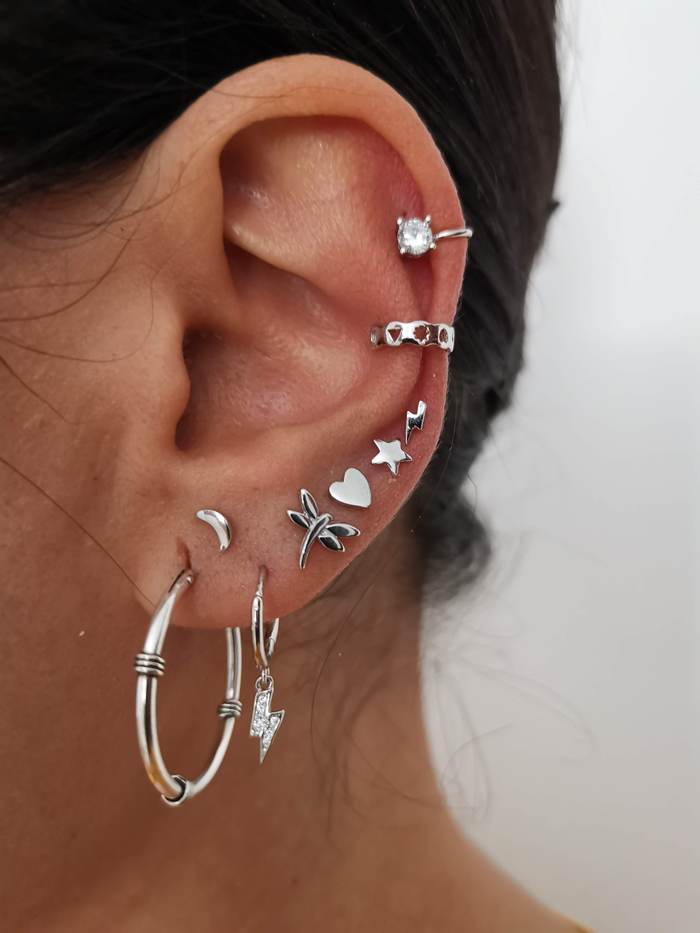 Pendientes Masay Gold