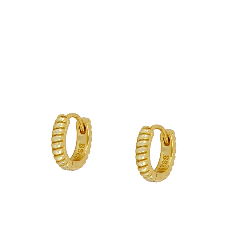 Pendientes Badin Gold