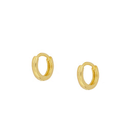 Pendientes Tiny Croix Gold