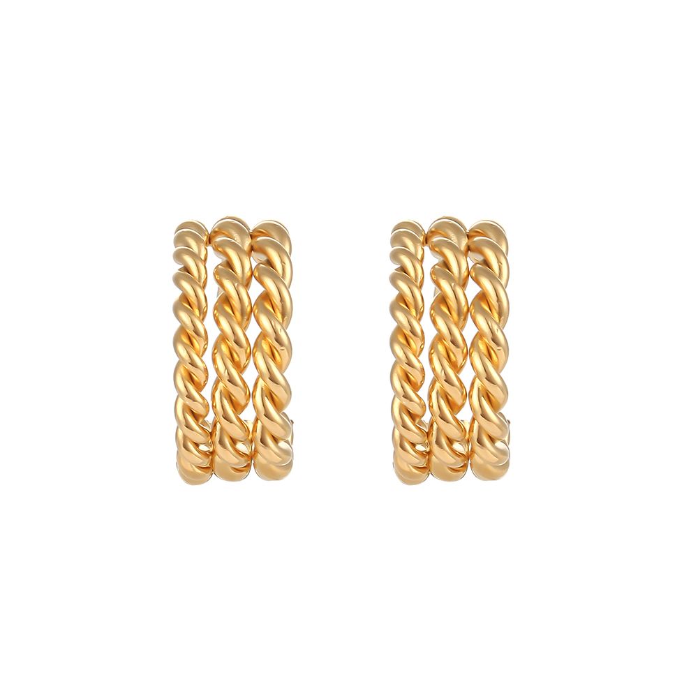 Ariel Hoop Earrings