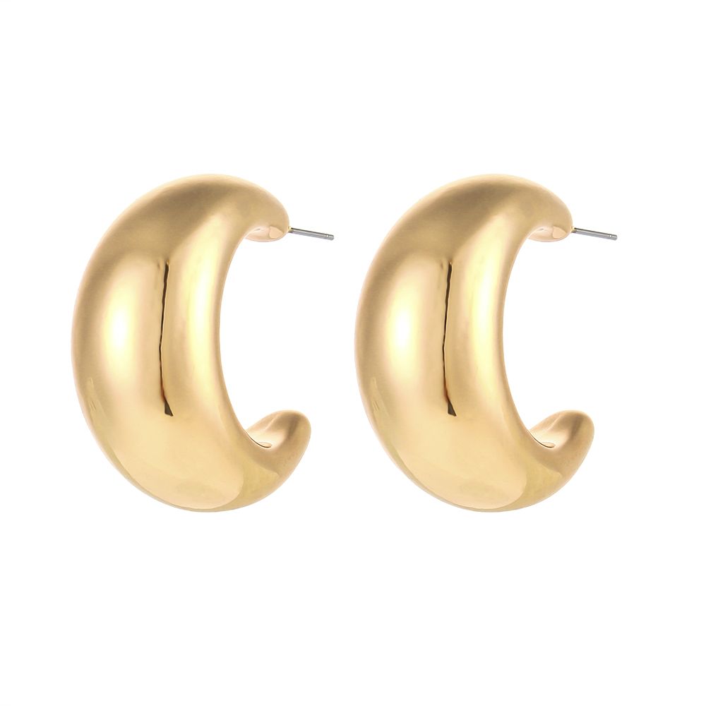 Dina Hoop Big Earrings