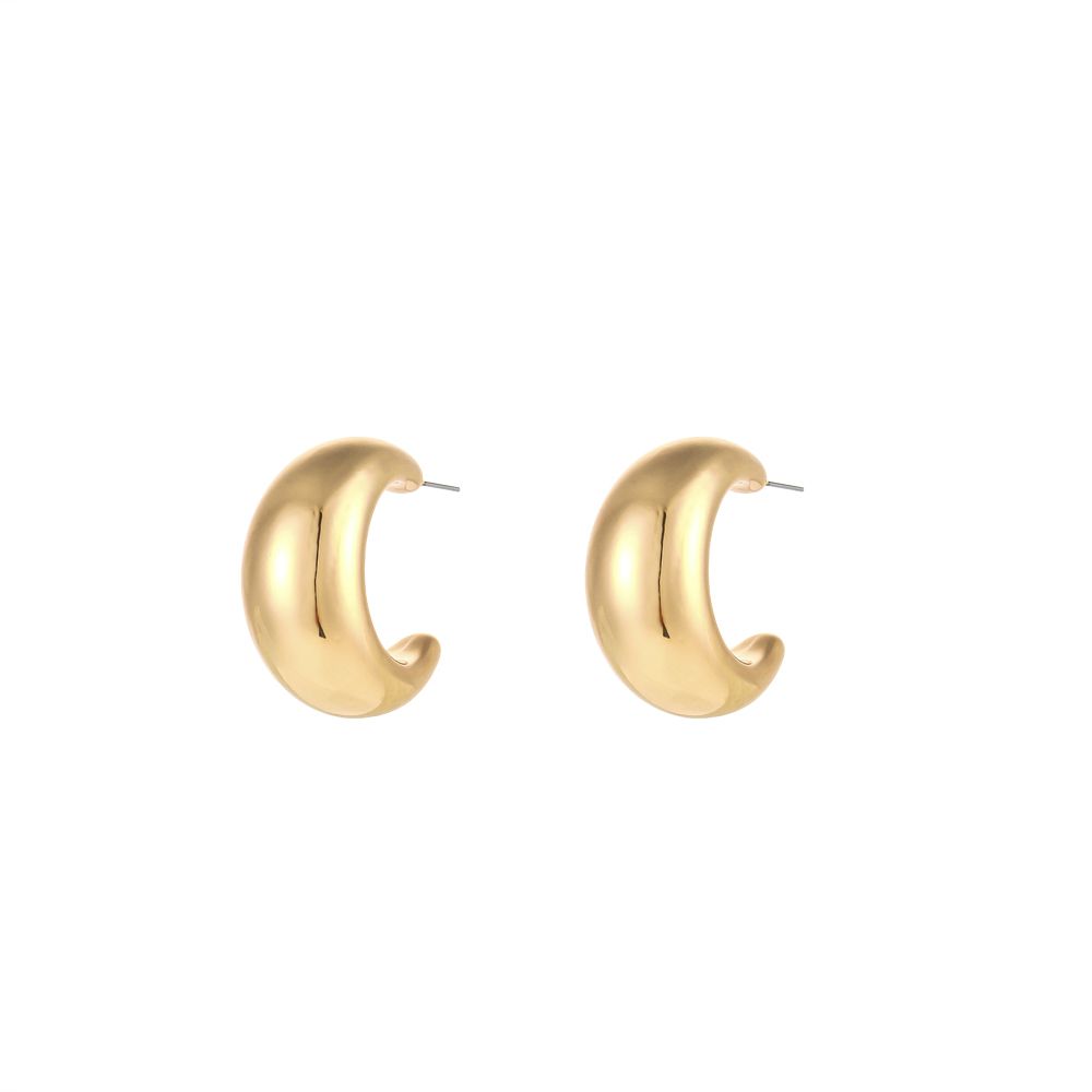 Dina Hoop Earrings