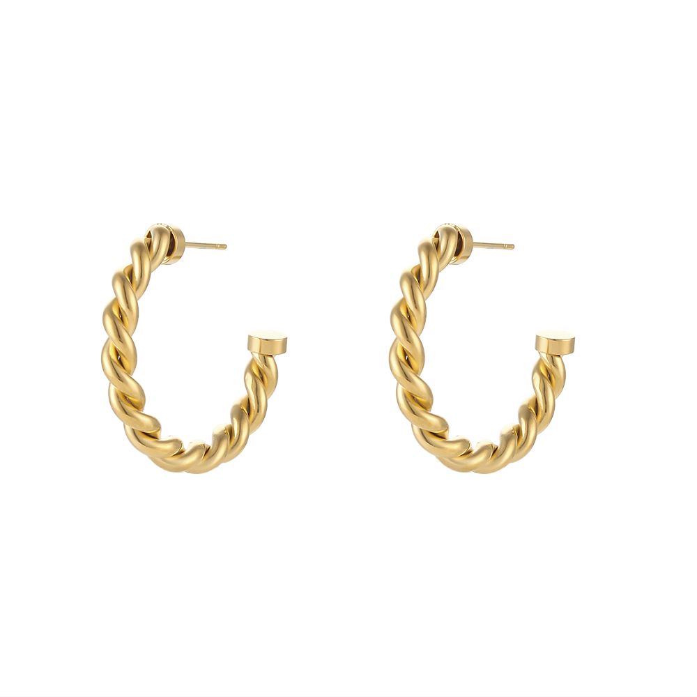 Dyra Hoop Earrings