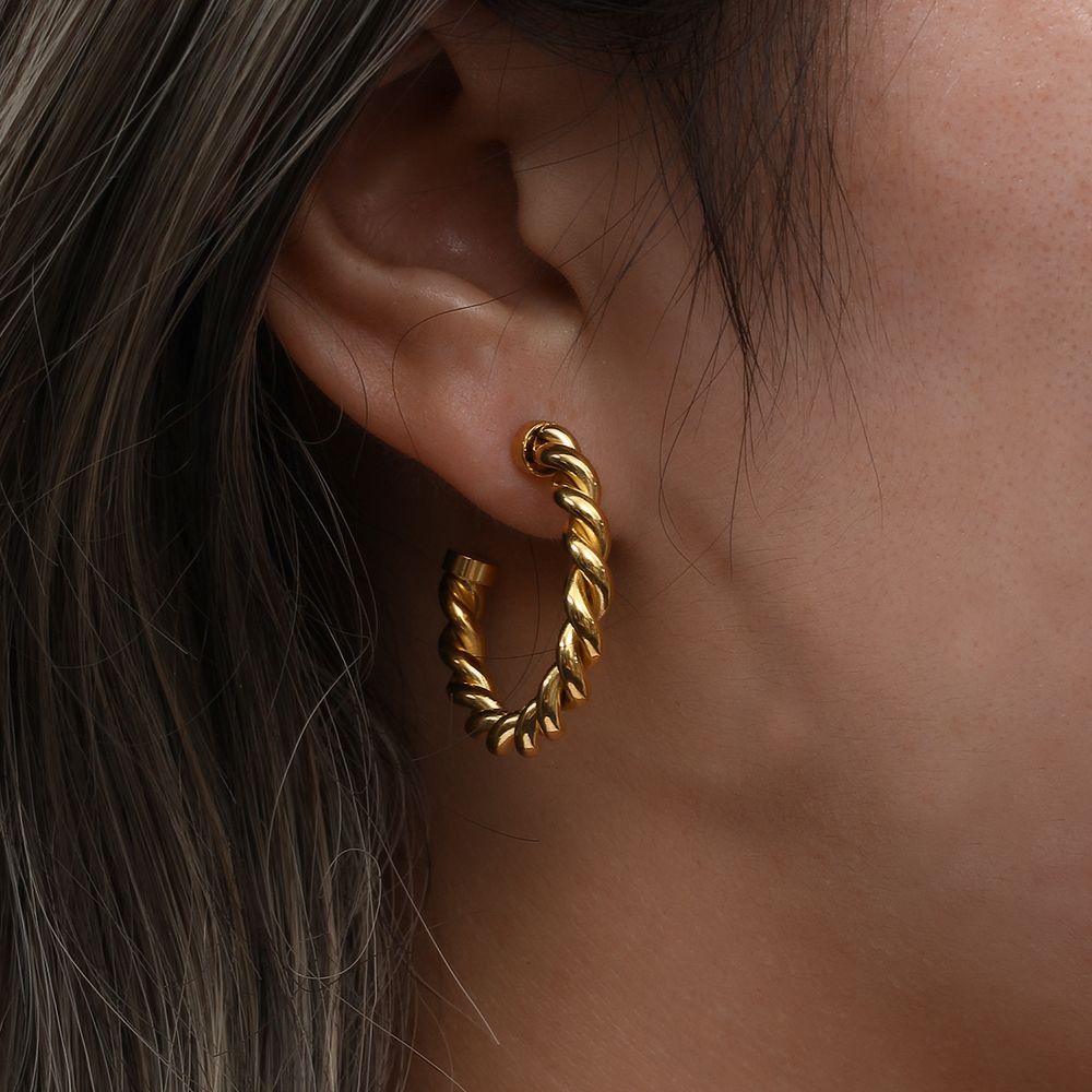 Dyra Hoop Earrings