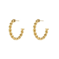 Pendientes Dyra Hoop
