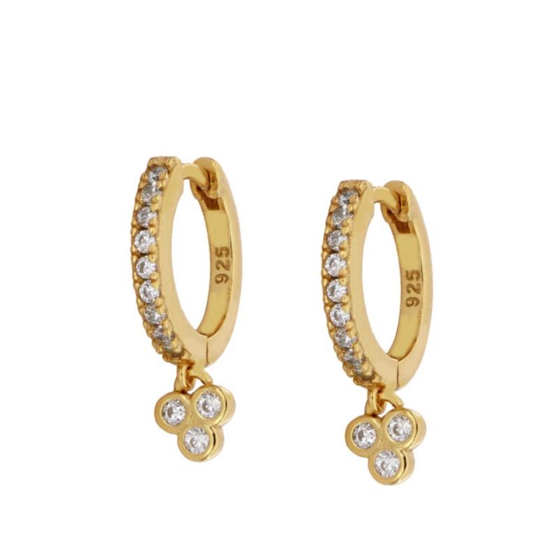 Pendientes Anik Gold