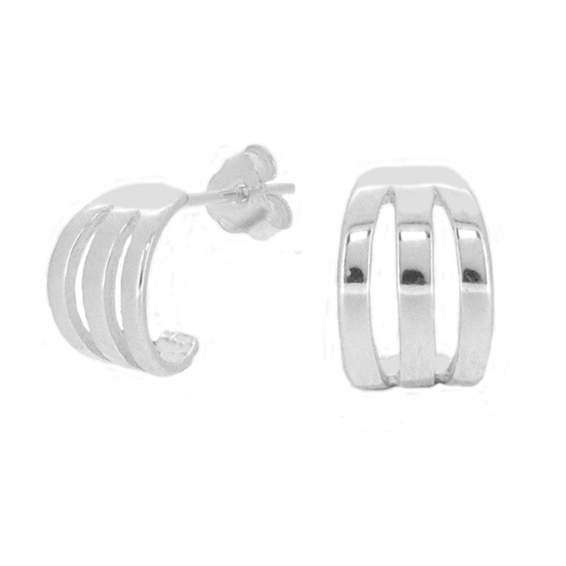 Pendientes Gala Silver