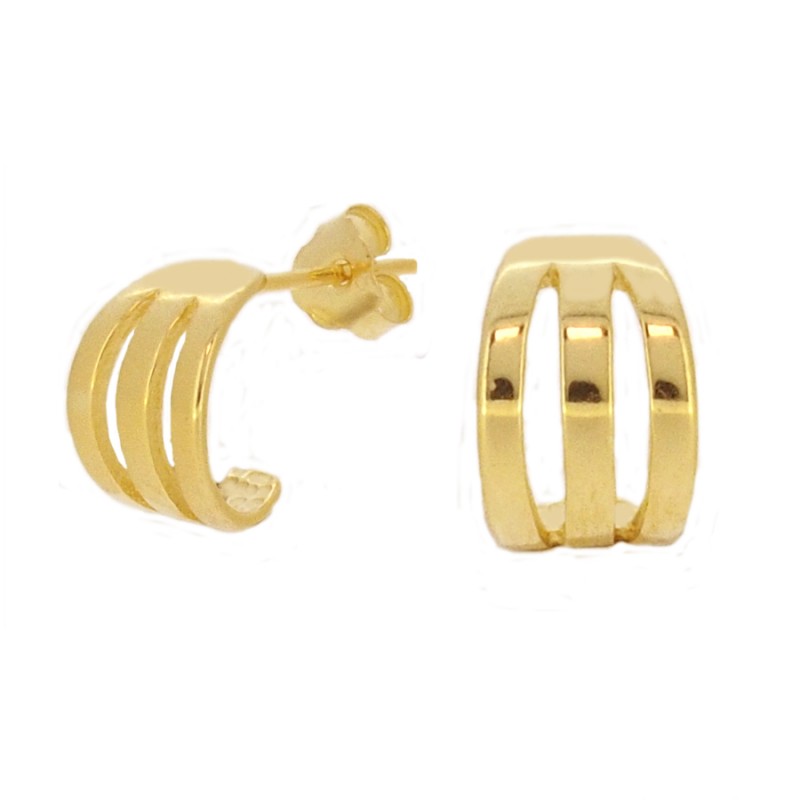 Pendientes Gala Gold