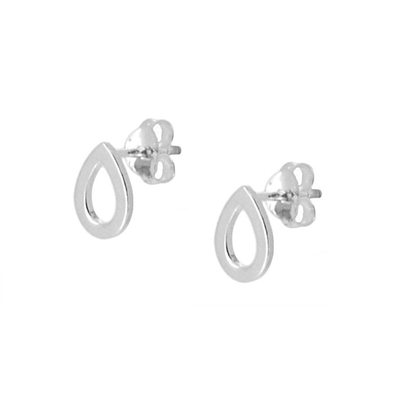 Pendientes Gota Silver