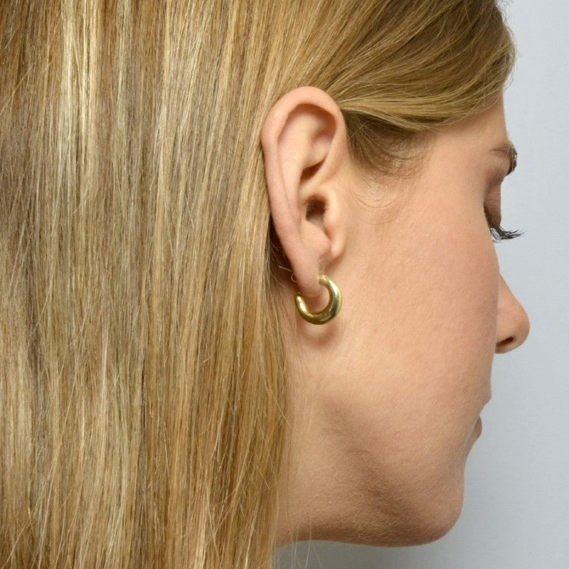 Pendientes Aros Lady Gold