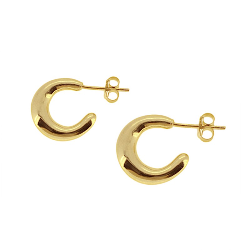 Pendientes Aros Lady Gold