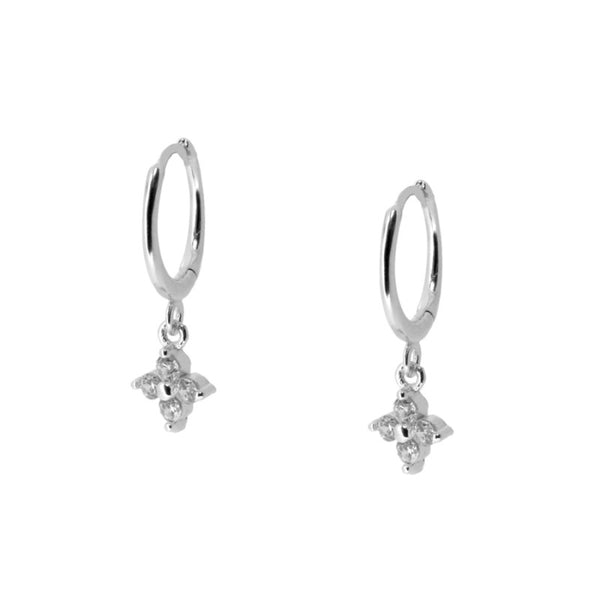 Pendientes Nala Silver
