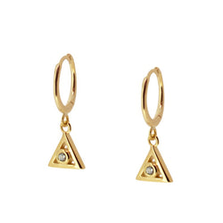 Pendientes Charm Gold