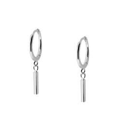 Pendientes Barra Silver