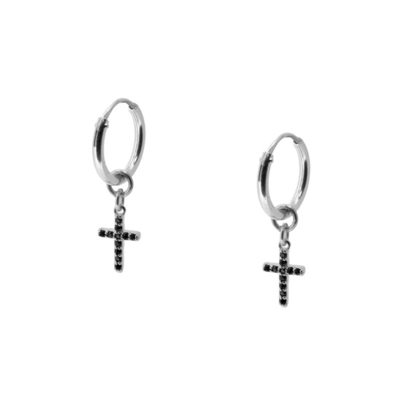 Pendientes Glam Silver