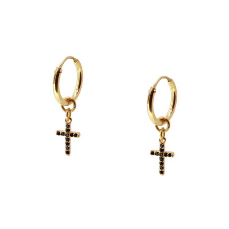 Pendientes Glam Gold