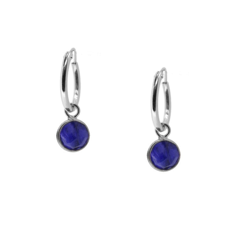 Pendientes Live Blue Silver
