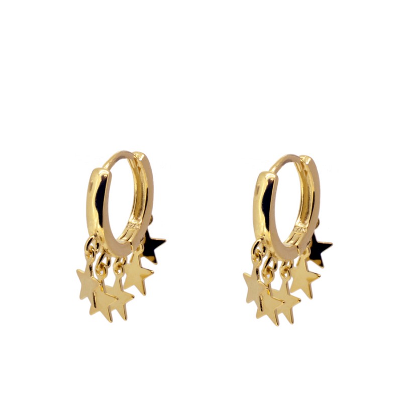 Pendientes Universe Gold