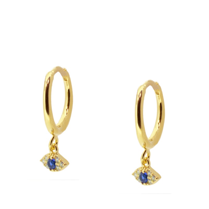 Pendientes Janette Gold