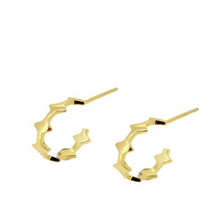 Pendientes Alba Gold