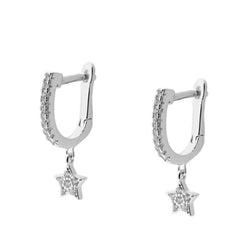 Pendientes Sian Silver