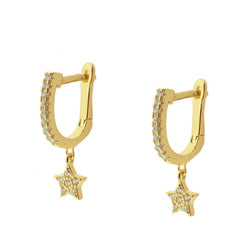 Pendientes Sian Gold