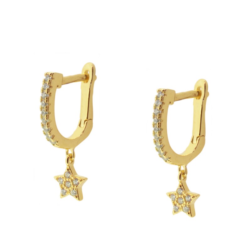 Pendientes Sian Gold