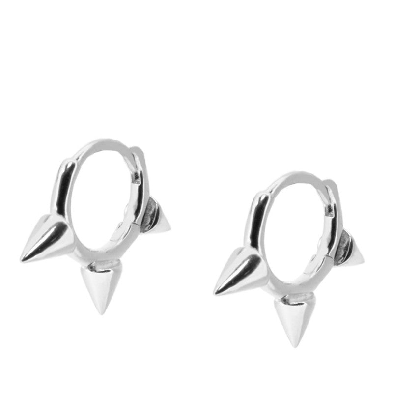 Pendientes Rock Silver