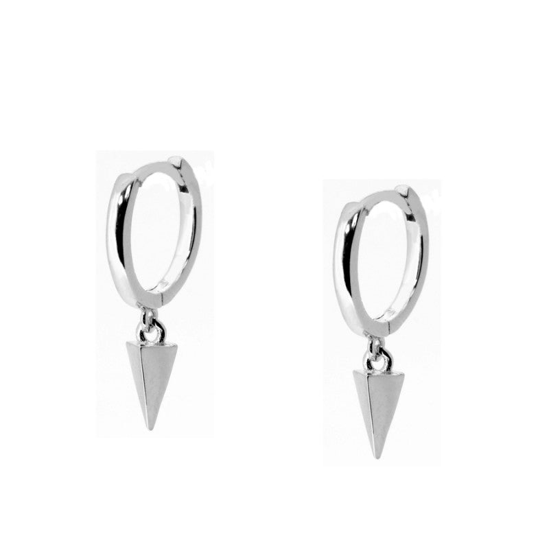 Pendientes Claire Silver