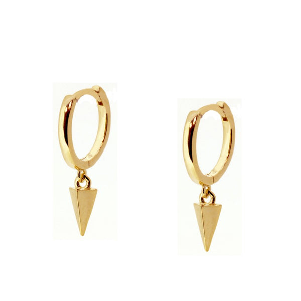 Pendientes Claire Gold