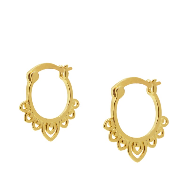Pendientes Brasil Gold