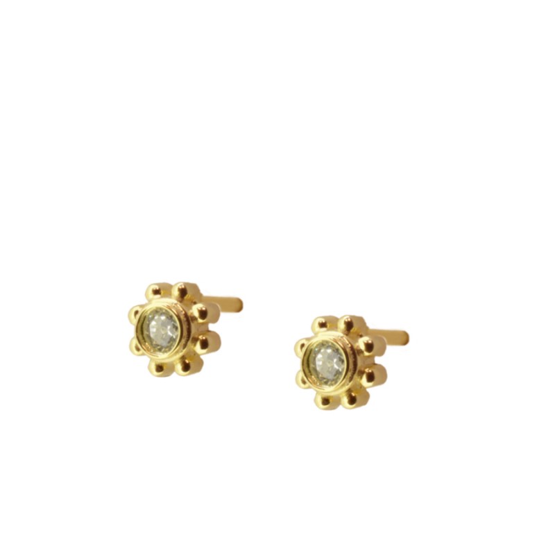 Pendientes Kira Gold
